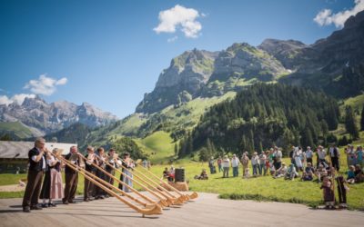 Sommerzeit in Champéry