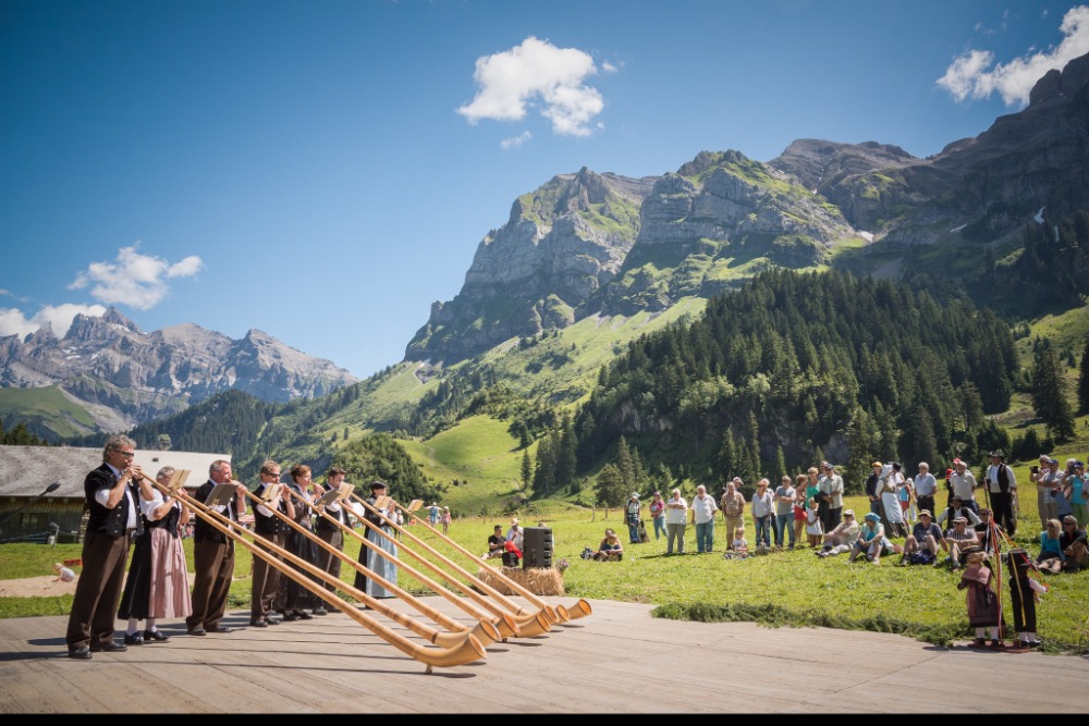 L'été à Champéry