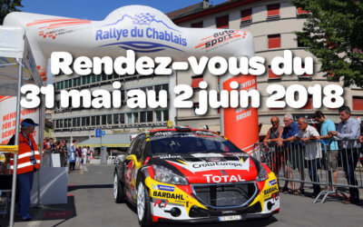 Rally du Chablais feiert sein 15. Jahr