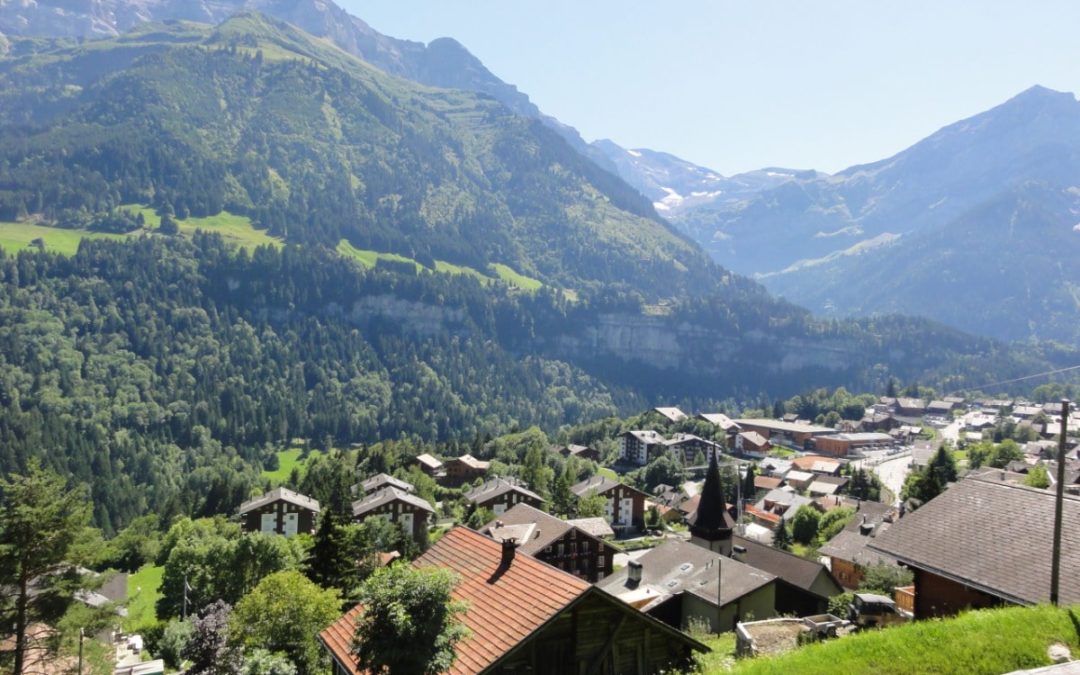 Sommer in den Alpen