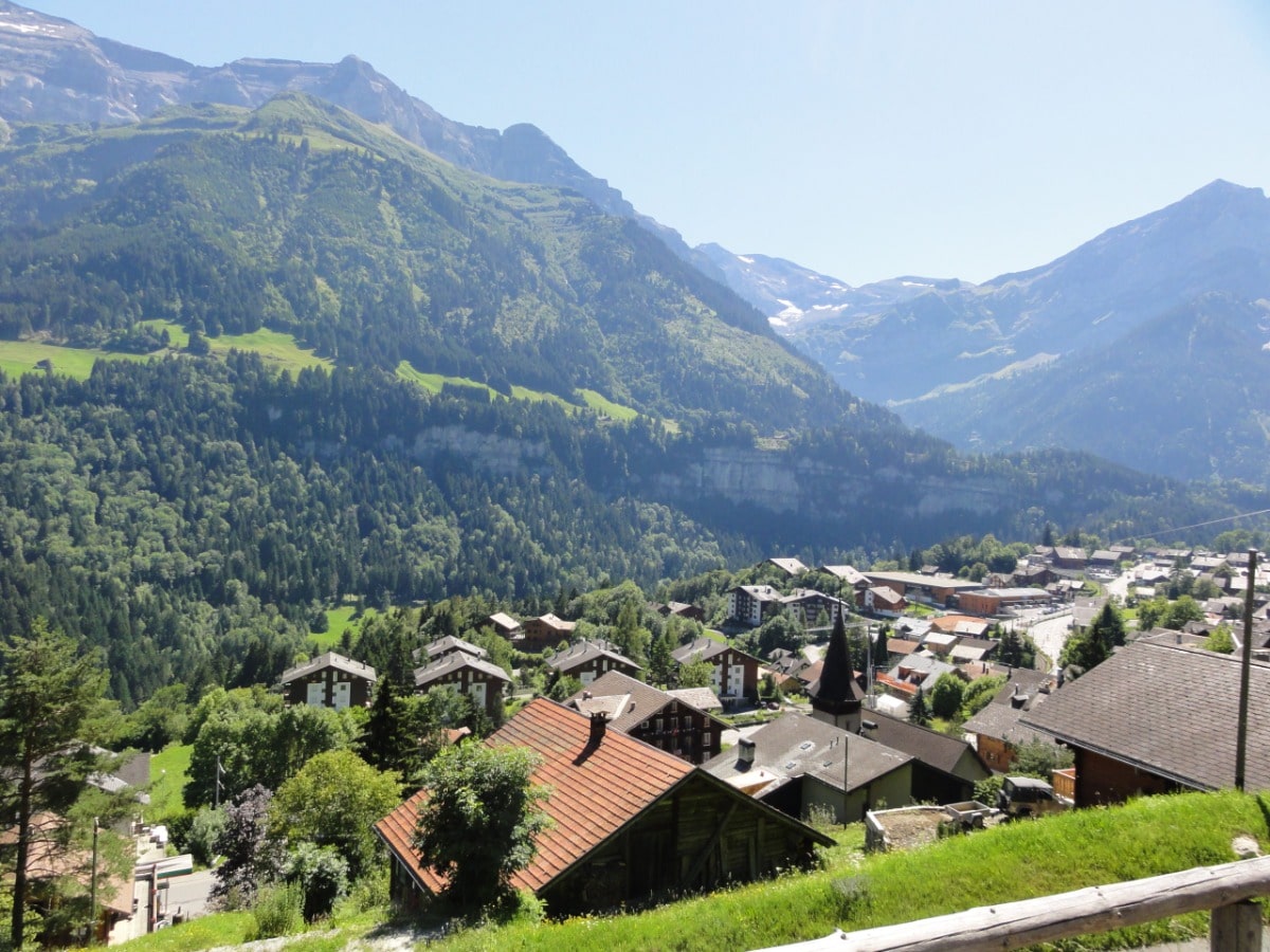 Summer in the Alps