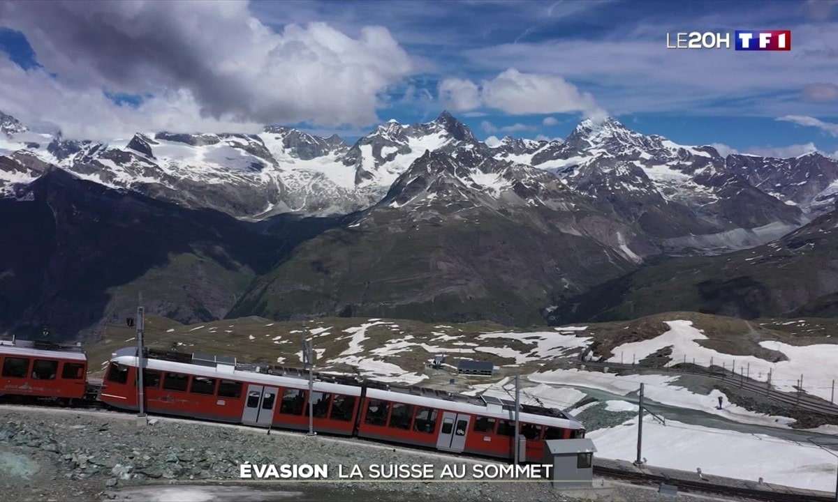 Reportage TF1 sur le Valais