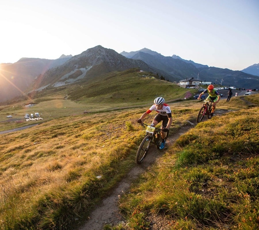 Mountainbiken Champéry