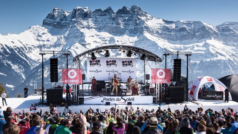 Neige fraîche & Rock the Pistes