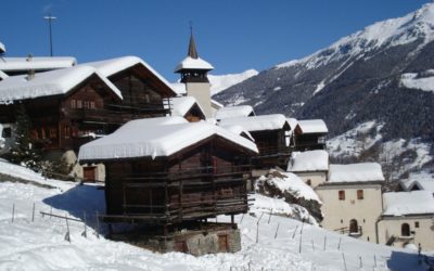 Kommen Sie und erleben Sie das Wintermärchen