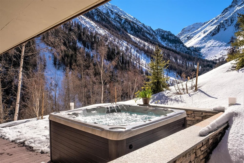 Jacuzzi de montagne Les Rahas