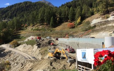 Les Rahâs, appartement neuf à vendre à Grimentz