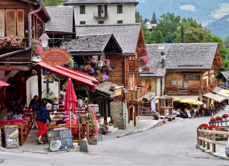 Grimentz Kultur